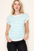 ELYSSA STRIPPED TOP